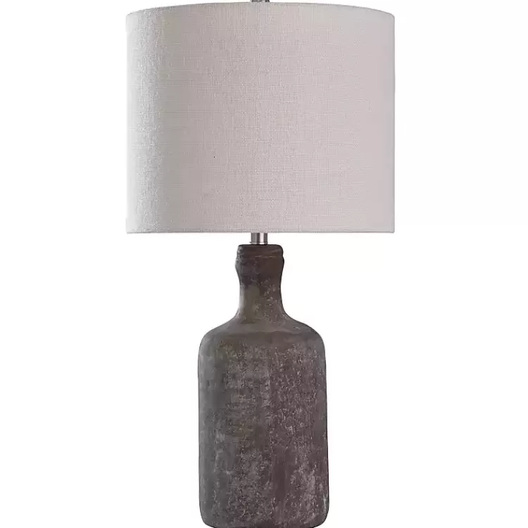 Gray Concrete Jug Table Lamp>Kirklands Home Online