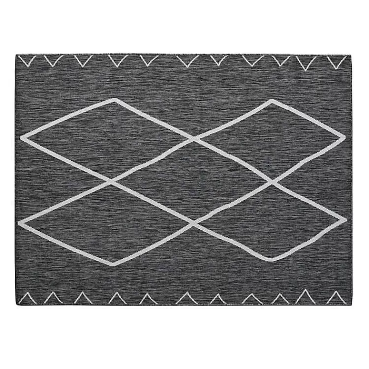 Connected Diamond Outdoor Area Rug, 8x10>Kirklands Home Discount