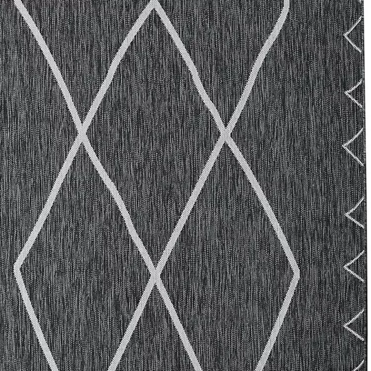 gray_connected_diamond_outdoor_area_rug_x_3.webp Connected Diamond Outdoor Area Rug, 8x10>Kirklands Home Discount