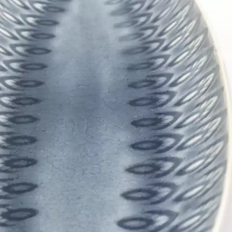 gray_crackle_glaze_peacock_appetizer_platter_2.webp Crackle Glaze Peacock Appetizer Platter>Kirklands Home Online