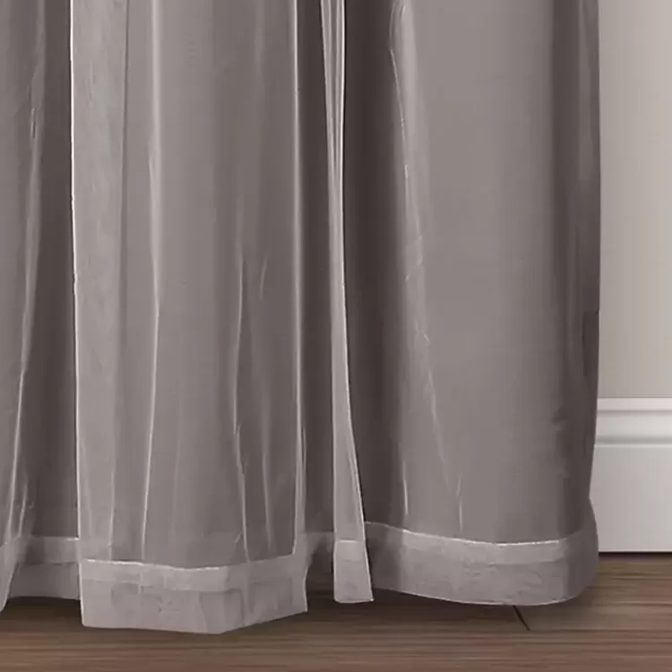 gray_curtain_panel_set_with_overlay__in_4.webp Curtain Panel Set with Overlay, 84 in.>Kirklands Home Cheap