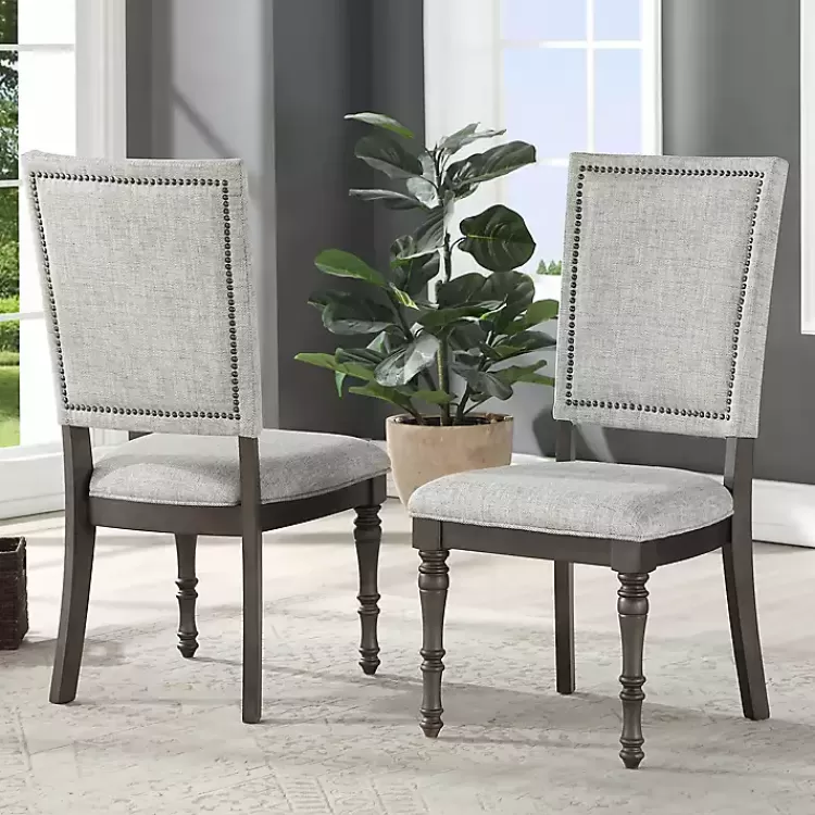Dawson Upholstered Dining Chairs, Set of 2>Kirklands Home Discount