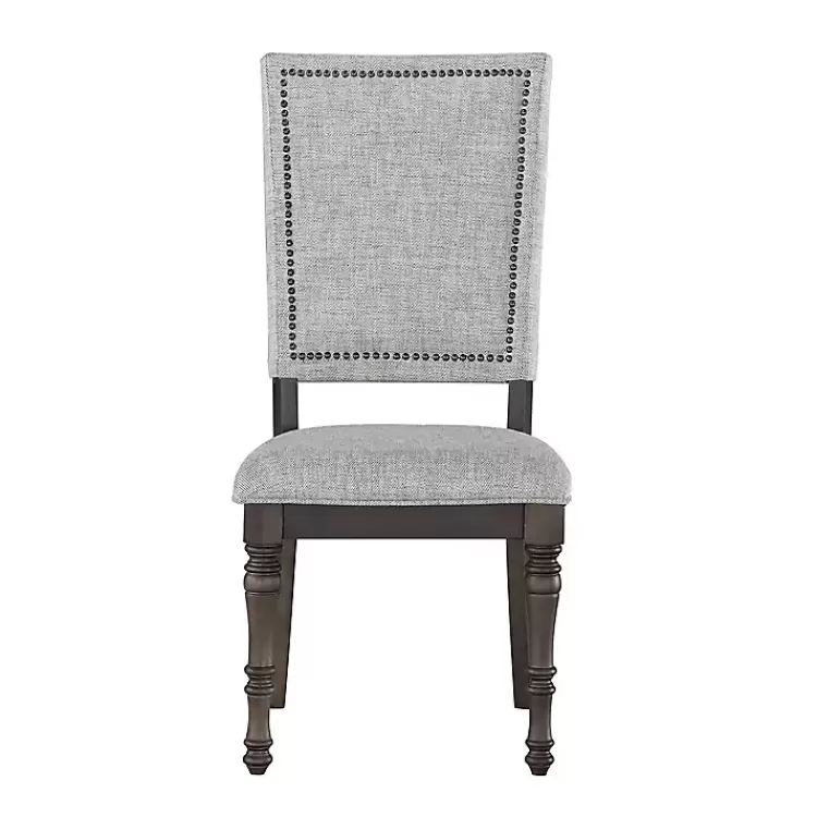 gray_dawson_upholstered_dining_chairs_set_of__2.webp Dawson Upholstered Dining Chairs, Set of 2>Kirklands Home Discount