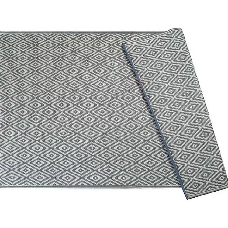 Diamond Outdoor/Indoor Area Rug, 4x6>Kirklands Home Cheap