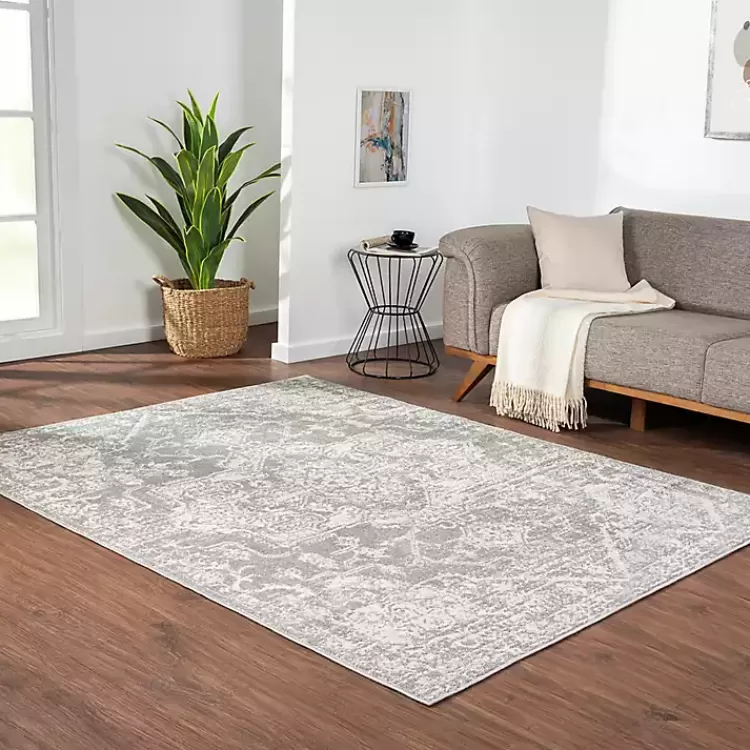 Distressed Medallion Area Rug, 5x7>Kirklands Home Best