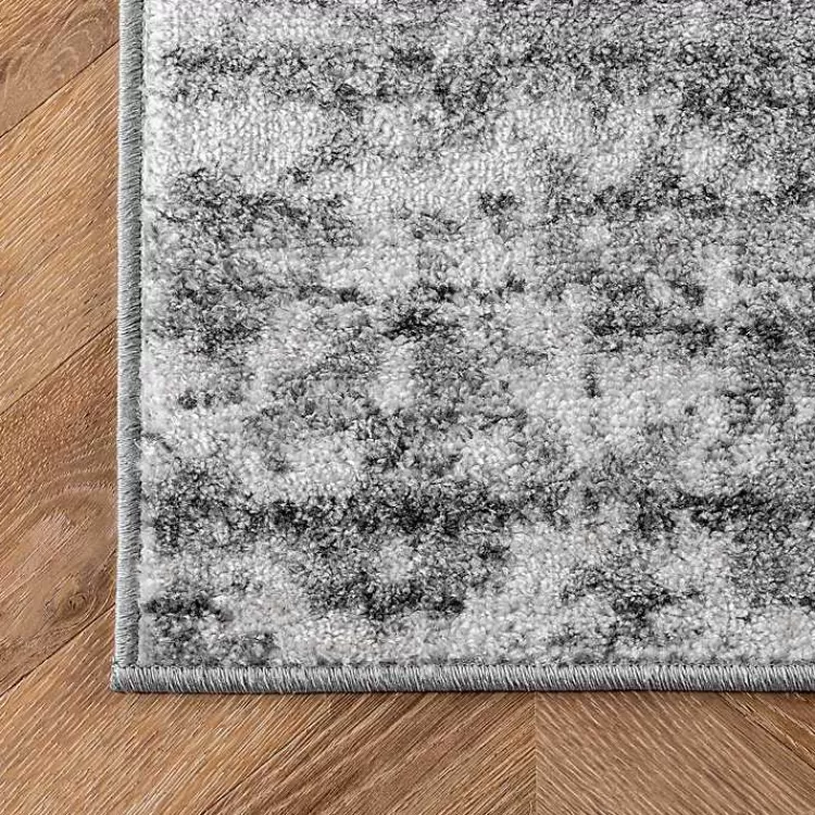 gray_distressed_power_loomed_area_rug_x_6.webp Gray Distressed Power Loomed Area Rug, 8x12>Kirklands Home Cheap