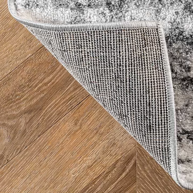 gray_distressed_power_loomed_area_rug_x_8.webp Gray Distressed Power Loomed Area Rug, 8x12>Kirklands Home Cheap
