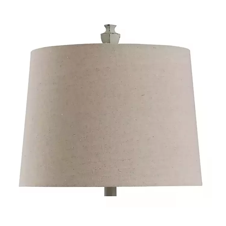 Gray Distressed Square Urn Table Lamp>Kirklands Home Hot