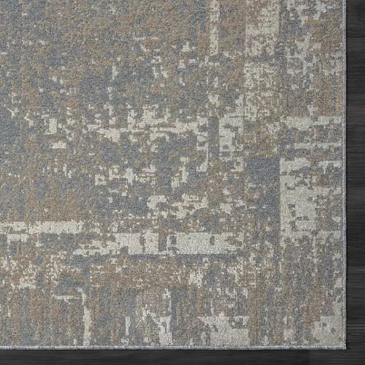 gray_distressed_washable_area_rug_x_4.webp Distressed Washable Area Rug, 5x7>Kirklands Home Clearance