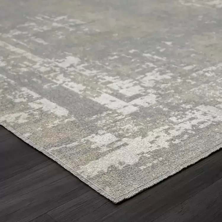 gray_distressed_washable_area_rug_x_5.webp Distressed Washable Area Rug, 5x7>Kirklands Home Clearance