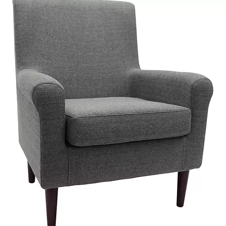 Ellen Rolled Arms Accent Chair>Kirklands Home Best Sale