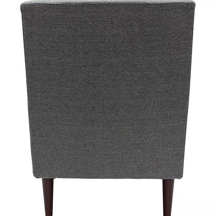 gray_ellen_rolled_arms_accent_chair_5.webp Ellen Rolled Arms Accent Chair>Kirklands Home Best Sale