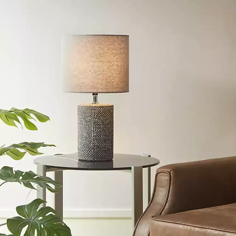 Embossed Ceramic Bayard Table Lamp>Kirklands Home Hot