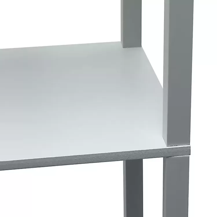 Etagere Shelf Charging Floor Lamp>Kirklands Home Best Sale