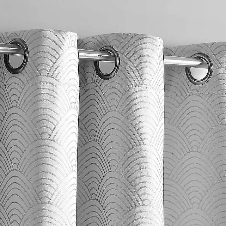 Fans Blackout Curtain Panel Set, 84 in.>Kirklands Home Fashion