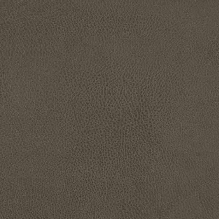 gray_faux_leather_black_metal_accent_chair_4.webp Faux Leather Black Metal Accent Chair>Kirklands Home Store