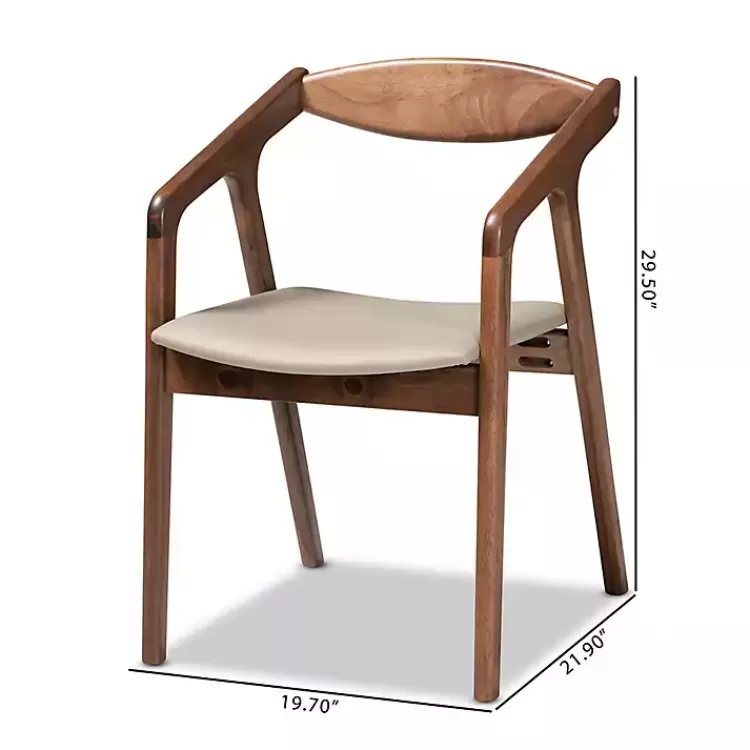 gray_faux_leather_harland_dining_chairs_set_of__8.webp Faux Leather Harland Dining Chairs, Set of 2>Kirklands Home Outlet