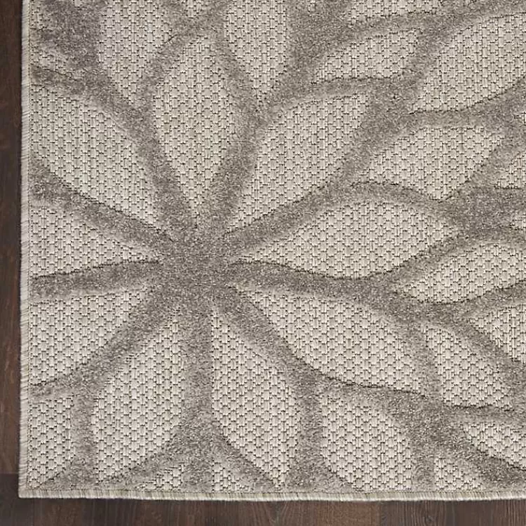 Floral Burst Outdoor Area Rug, 7x10>Kirklands Home Outlet