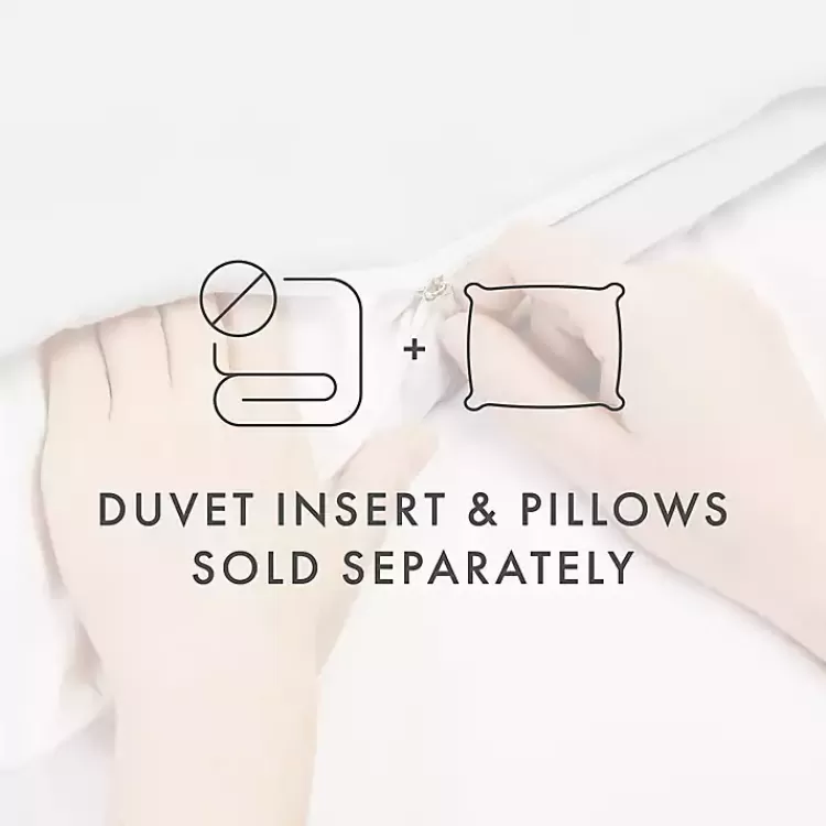 gray_floral_reversible_pc_twin_duvet_cover_set_7.webp Gray Floral Reversible 2-pc. Twin Duvet Cover Set>Kirklands Home Discount