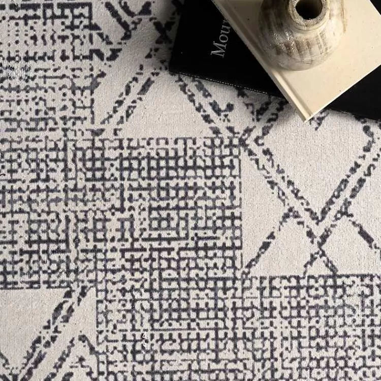 gray_geometric_medallion_washable_runner_3.webp Gray Geometric Medallion Washable Runner>Kirklands Home New