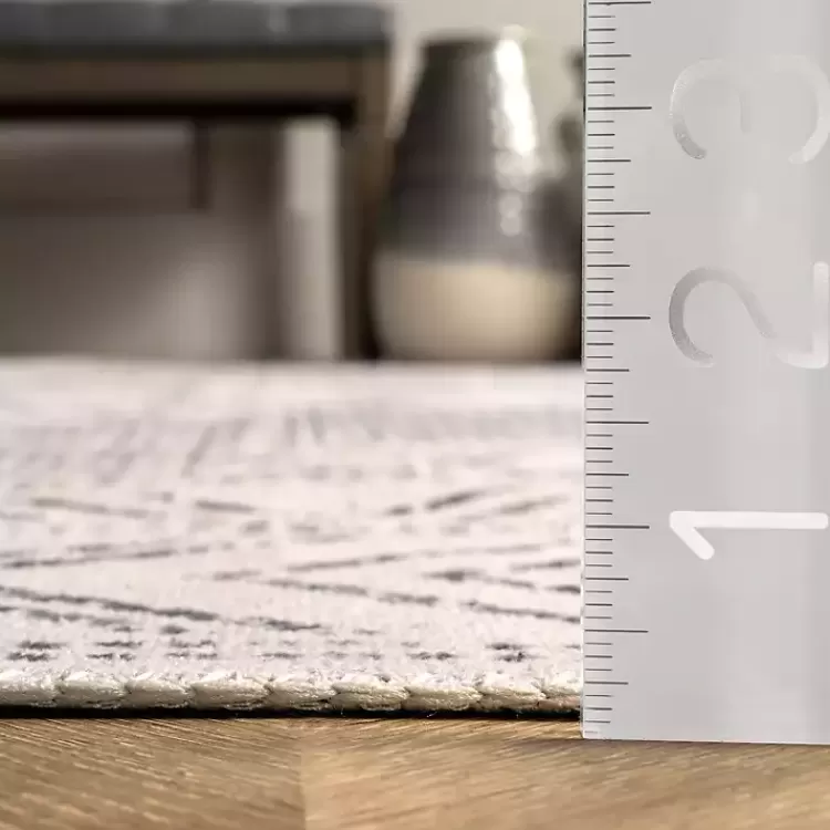 gray_geometric_medallion_washable_runner_7.webp Gray Geometric Medallion Washable Runner>Kirklands Home New