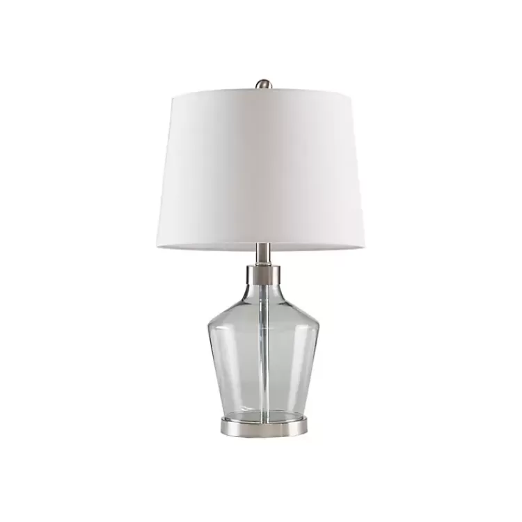 Gray Glass Bold Table Lamps, Set of 2>Kirklands Home Cheap