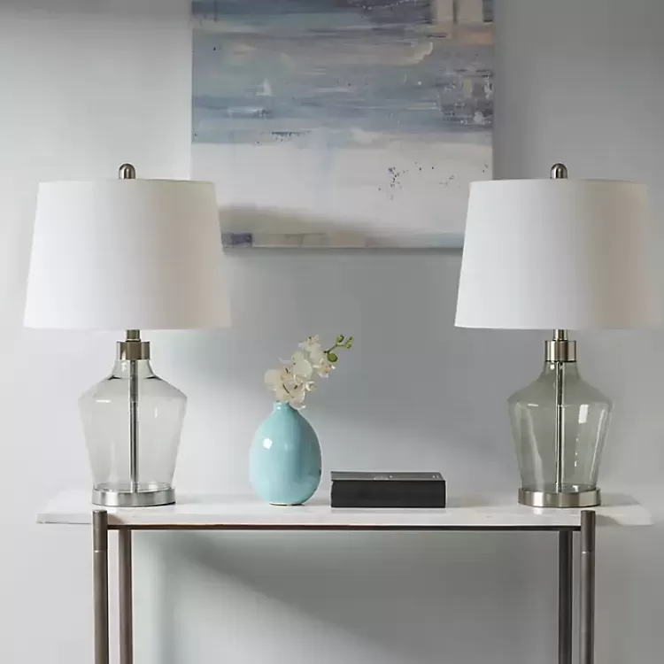 gray_glass_bold_table_lamps_set_of__2.webp Gray Glass Bold Table Lamps, Set of 2>Kirklands Home Cheap