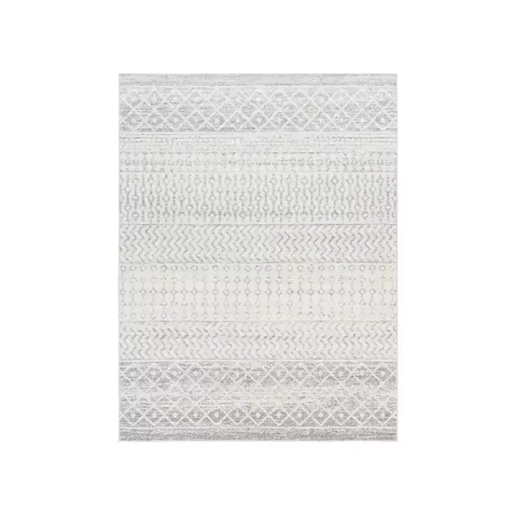 Gray Global Pattern Area Rug, 7x10>Kirklands Home Clearance