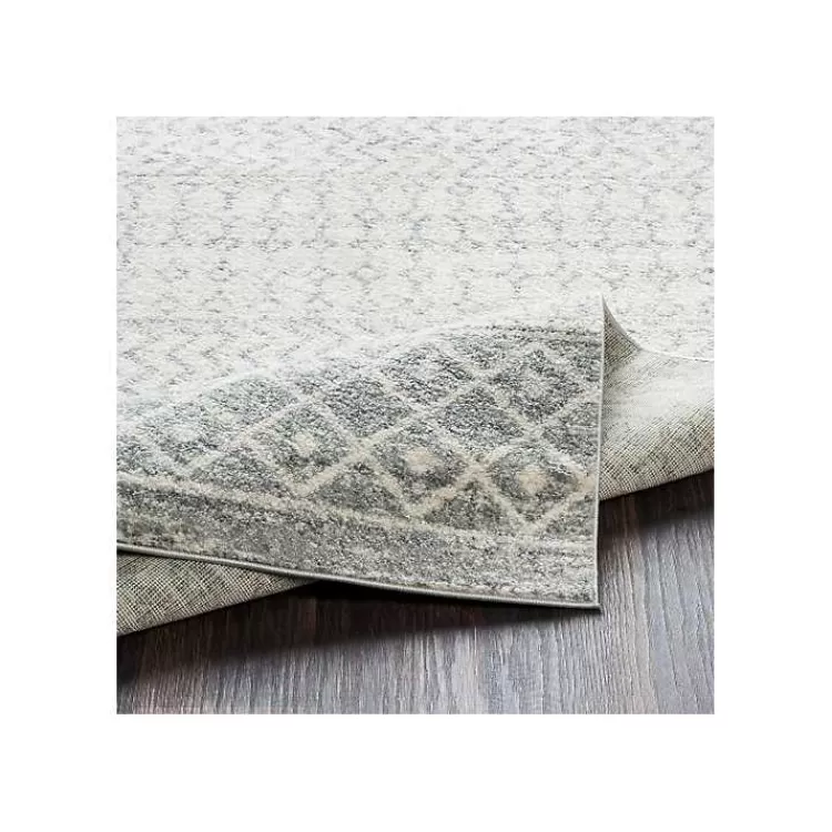 Gray Global Pattern Area Rug, 5x7>Kirklands Home Store