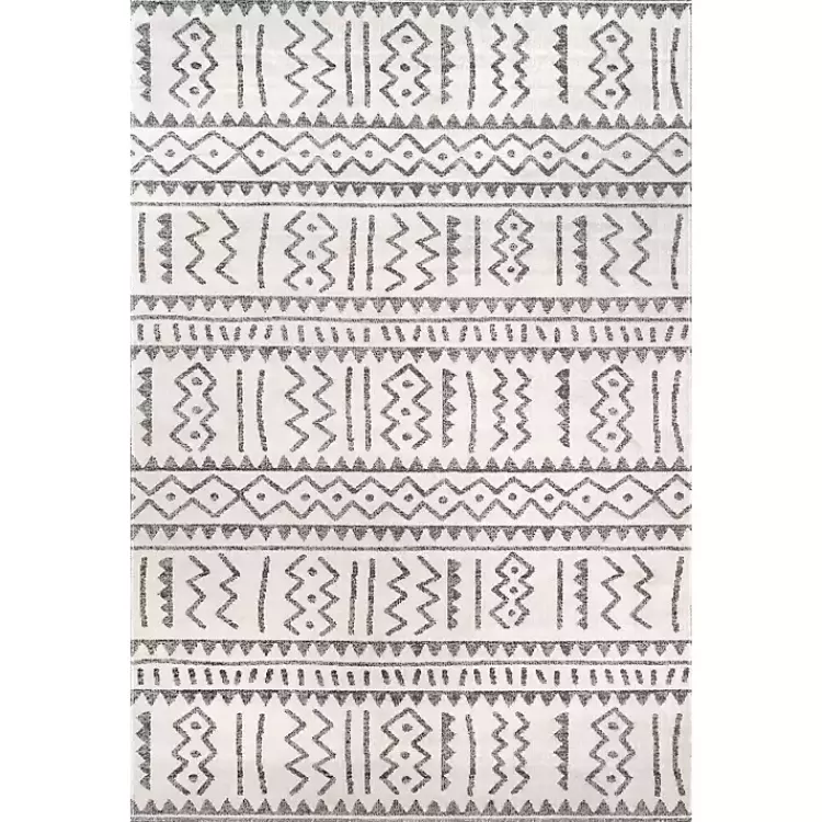 Gretchen Tribal Outdoor Area Rug, 5x8>Kirklands Home Shop