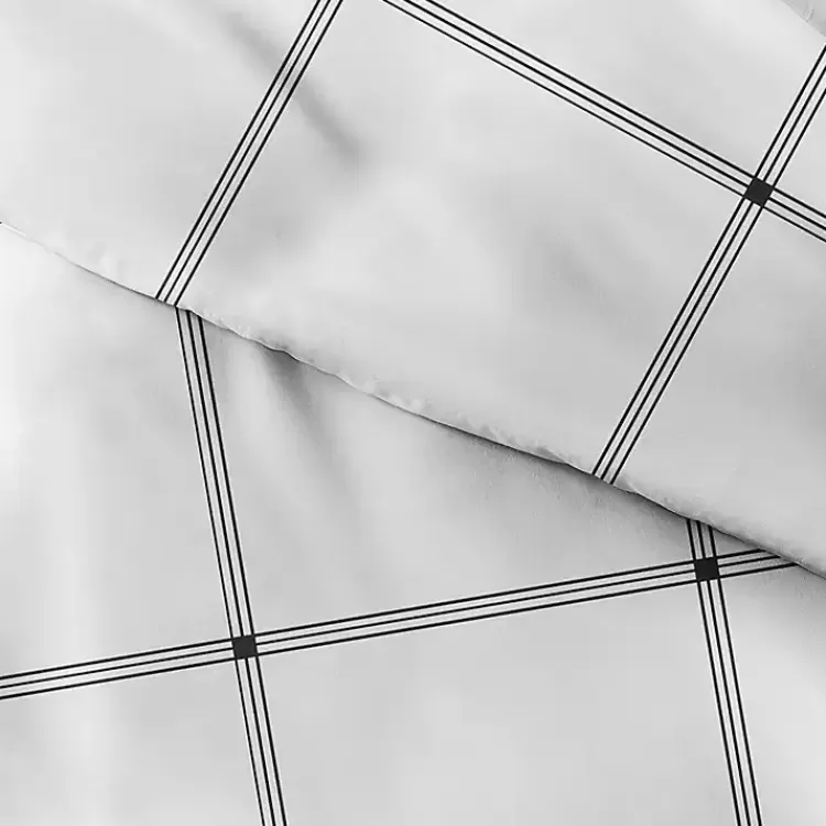 gray_grid_plaid_pc_micro_twin_duvet_cover_set_2.webp Gray Grid Plaid 2-pc. Micro Twin Duvet Cover Set>Kirklands Home Flash Sale