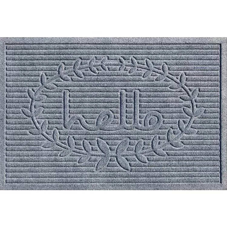 Hello Ribbed Durable Doormat>Kirklands Home Flash Sale