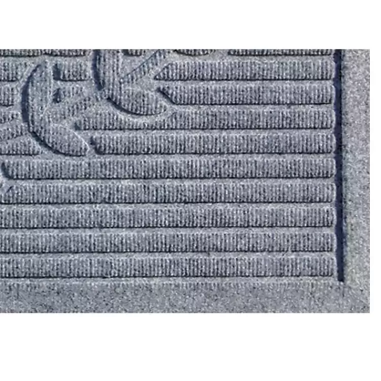 Hello Ribbed Durable Doormat>Kirklands Home Flash Sale