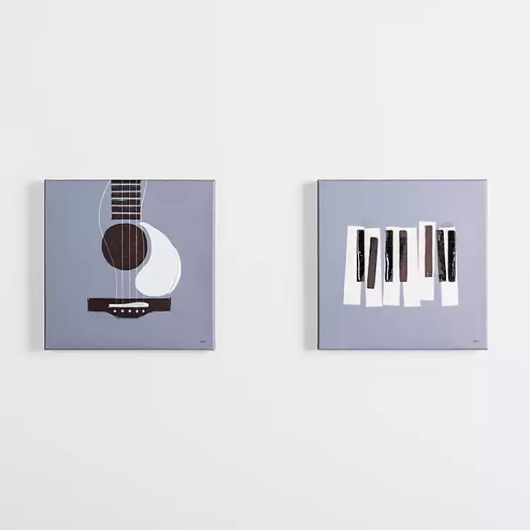 Instruments I Canvas Art Prints, Set of 2>Kirklands Home Fashion