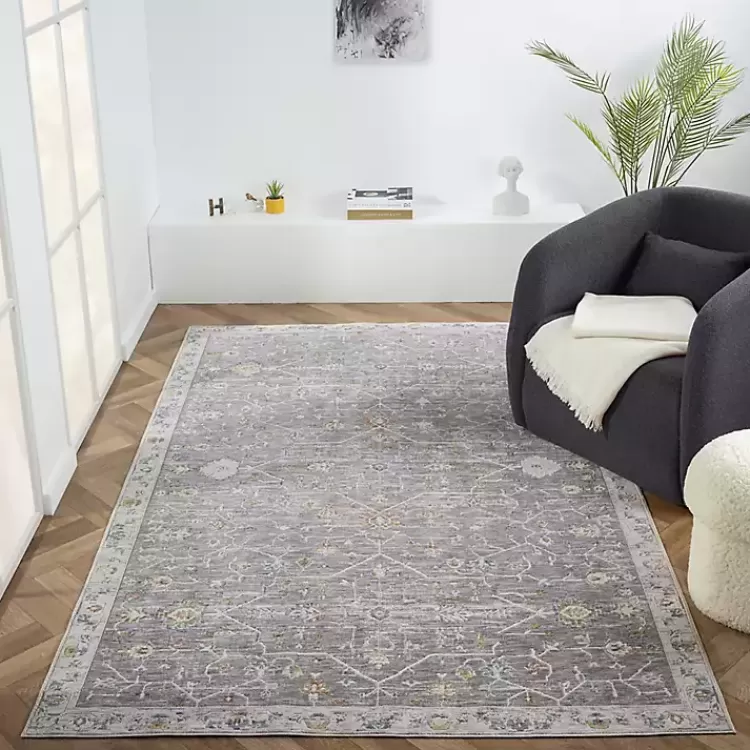 Gray Ivory Accent Rug, 2x3>Kirklands Home Hot