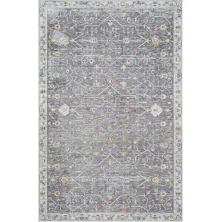 Gray Ivory Area Rug, 7x9>Kirklands Home Cheap