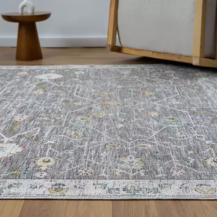 gray_ivory_area_rug_x_2.webp Gray Ivory Area Rug, 7x9>Kirklands Home Cheap