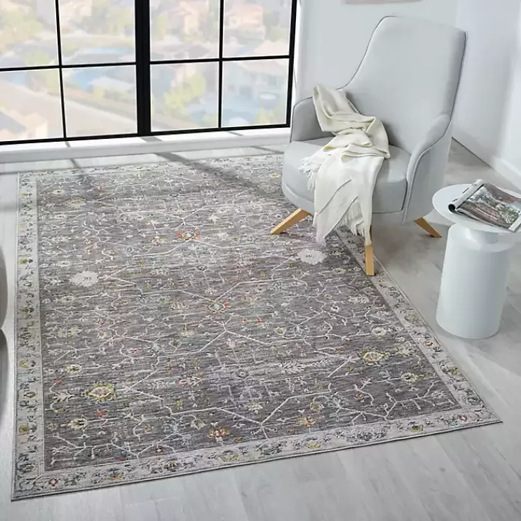 gray_ivory_area_rug_x_7-1.webp Gray Ivory Area Rug, 5x8>Kirklands Home Store