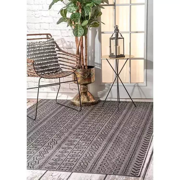 Jamie Outdoor Area Rug, 6x9>Kirklands Home Discount