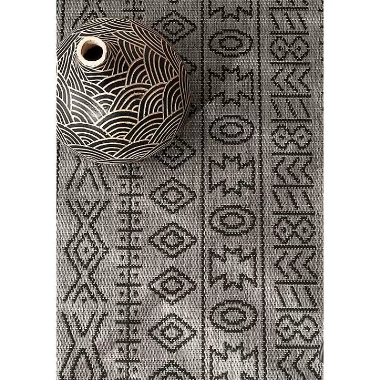 gray_jamie_outdoor_area_rug_x_2.webp Jamie Outdoor Area Rug, 6x9>Kirklands Home Discount