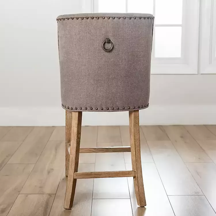gray_julia_counter_stool_2.webp Julia Counter Stool>Kirklands Home Discount