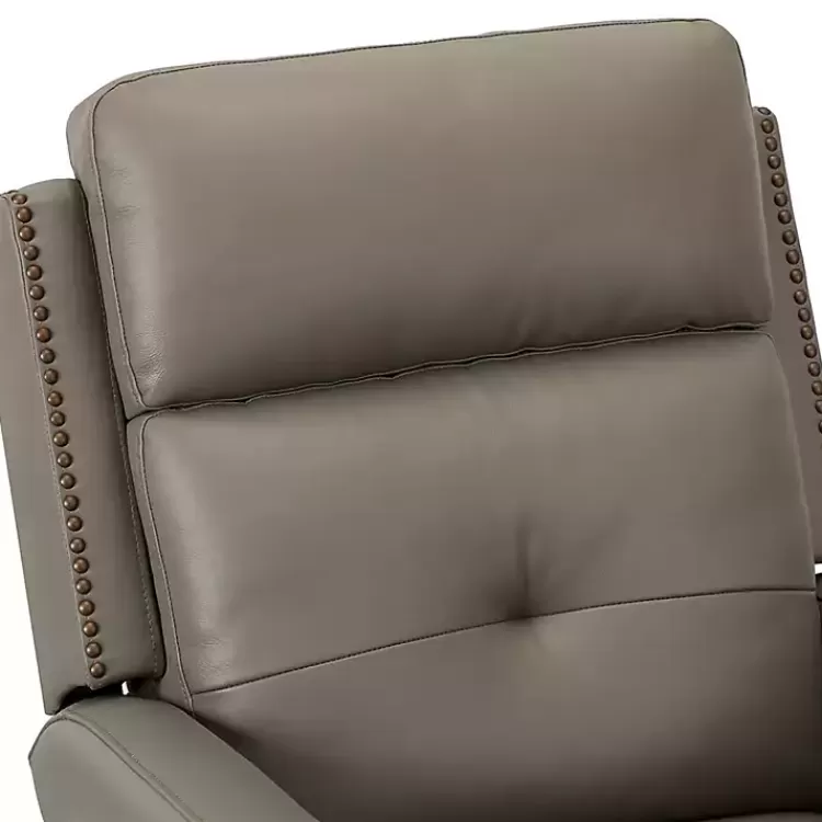 gray_leather_swivel_rocker_recliner_5.webp Leather Swivel Rocker Recliner>Kirklands Home Fashion