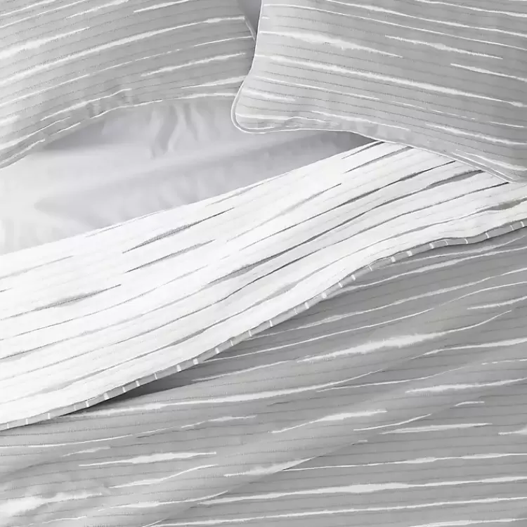 gray_linear_reversible_pc_queen_quilt_set_4.webp Gray Linear Reversible 3-pc. Queen Quilt Set>Kirklands Home Flash Sale