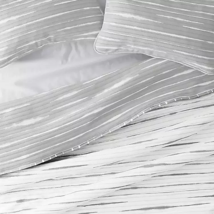 gray_linear_reversible_pc_queen_quilt_set_5.webp Gray Linear Reversible 3-pc. Queen Quilt Set>Kirklands Home Flash Sale