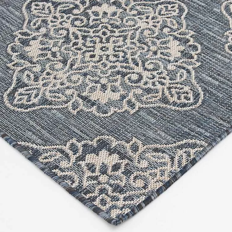 Medallion Devora Indoor/Outdoor Area Rug, 7x9>Kirklands Home Flash Sale