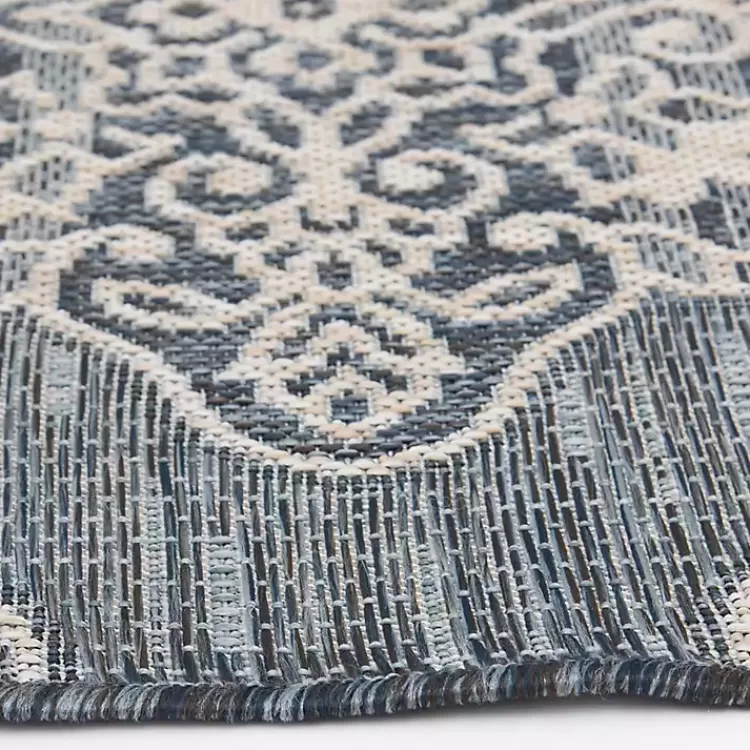 Medallion Devora Indoor/Outdoor Area Rug, 7x9>Kirklands Home Flash Sale