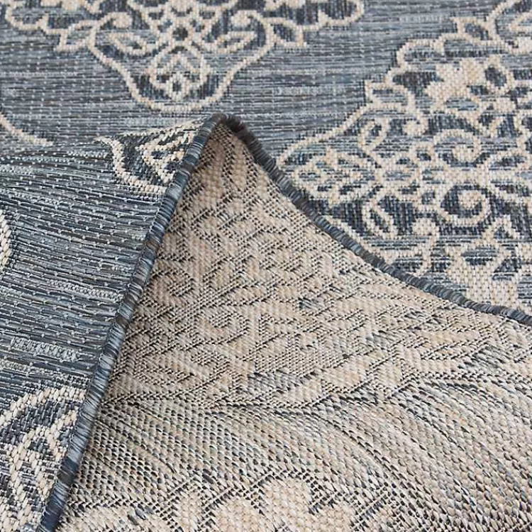 Medallion Devora Indoor/Outdoor Area Rug, 7x9>Kirklands Home Flash Sale