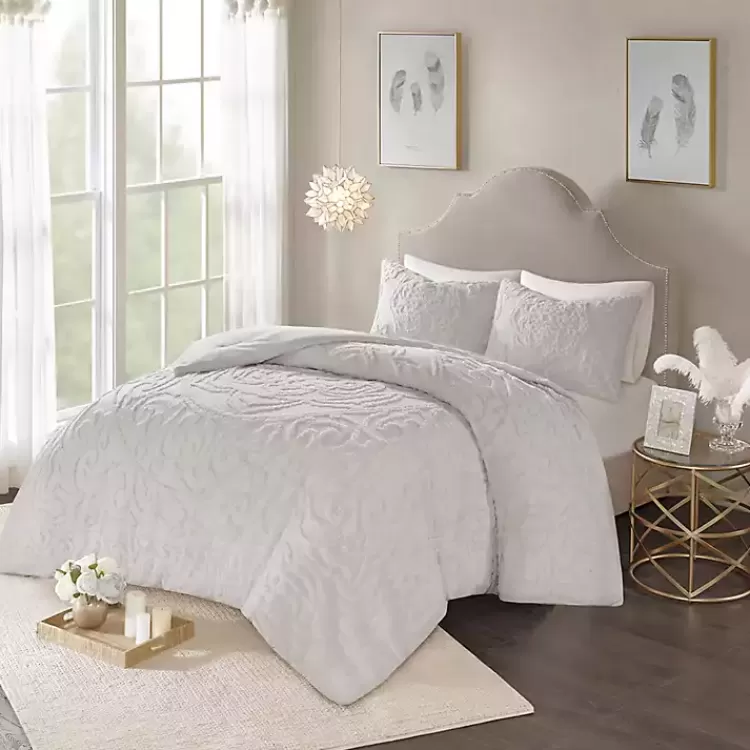 Medallion Full/Queen 3-pc. Comforter Set>Kirklands Home Store