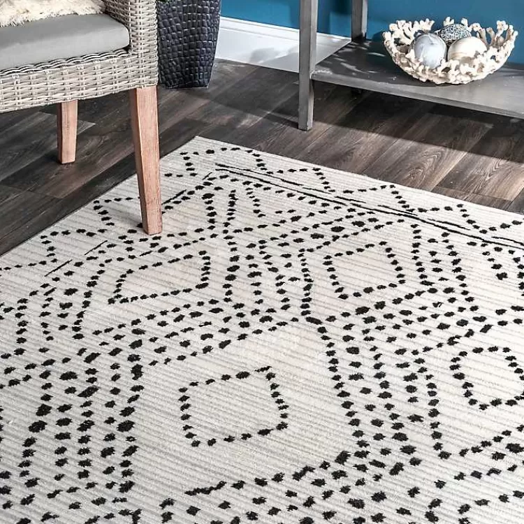 gray_millie_dotted_trellis_area_rug_x_3.webp Gray Millie Dotted Trellis Area Rug, 9x12>Kirklands Home Online
