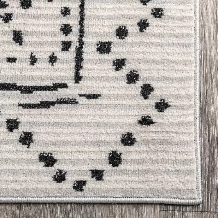 gray_millie_dotted_trellis_area_rug_x_5.webp Gray Millie Dotted Trellis Area Rug, 9x12>Kirklands Home Online